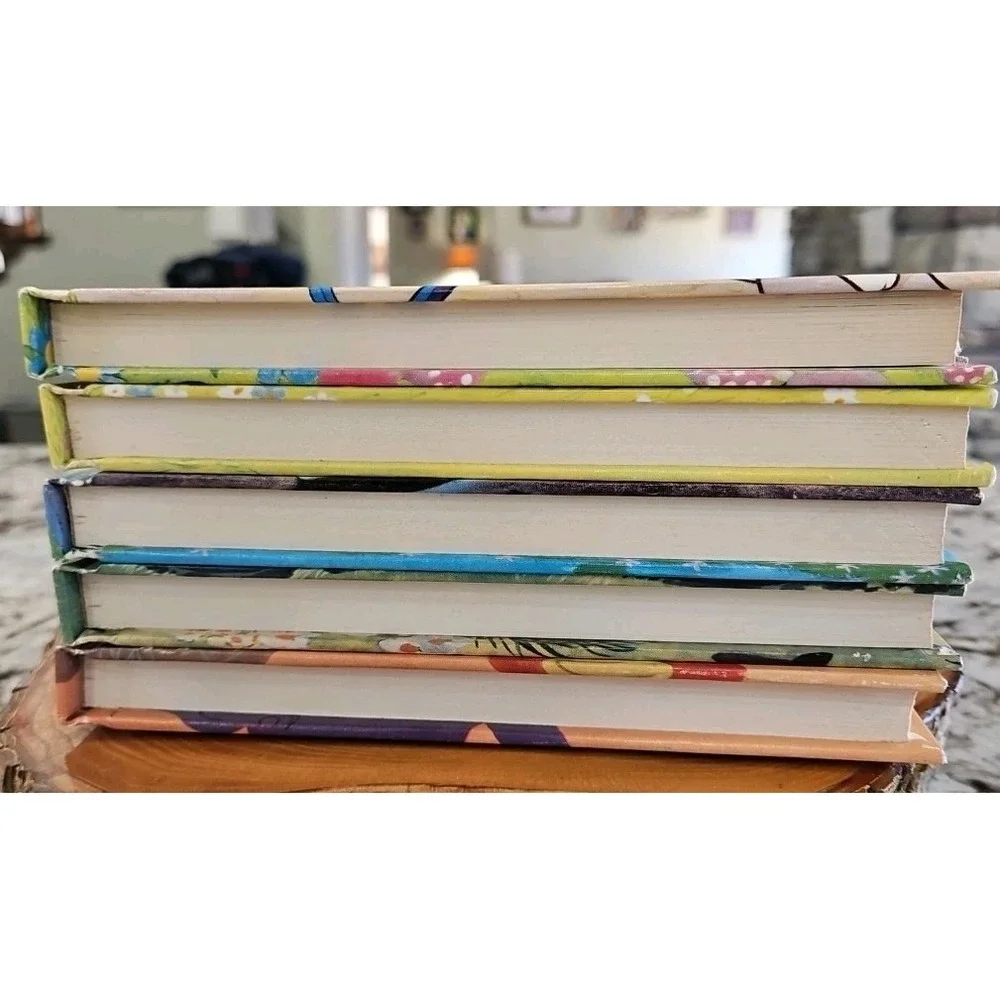 Vintage SET‎ OF 5  Walt Disney Books - Hardcover, 1973 Danbury Press EXCELLENT!!
